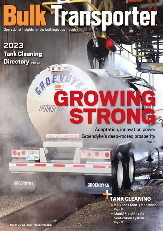 MARCH 2023 cover image