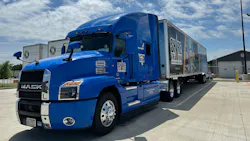 Carbon Express driver Bill McNamee is determined to make a difference in the trucking industry. The one-time NTTC Tank Truck Driver of the Year Champion Finalist also is an active ATA America's Road Team Captain and Trucker Buddy mentor. Carbon Express driver Bill McNamee is determined to make a difference in the trucking industry. The one-time NTTC Tank Truck Driver of the Year Champion Finalist also is an active ATA America's Road Team Captain and Trucker Buddy mentor.