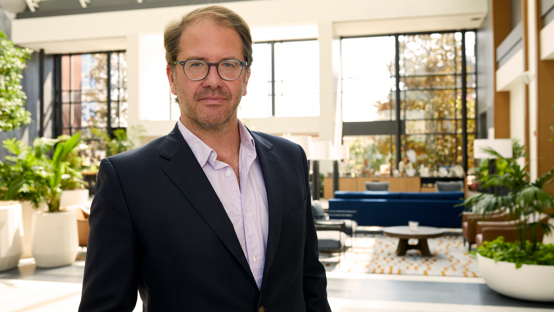 Tankfarm founder and CEO Andrew Heaney.