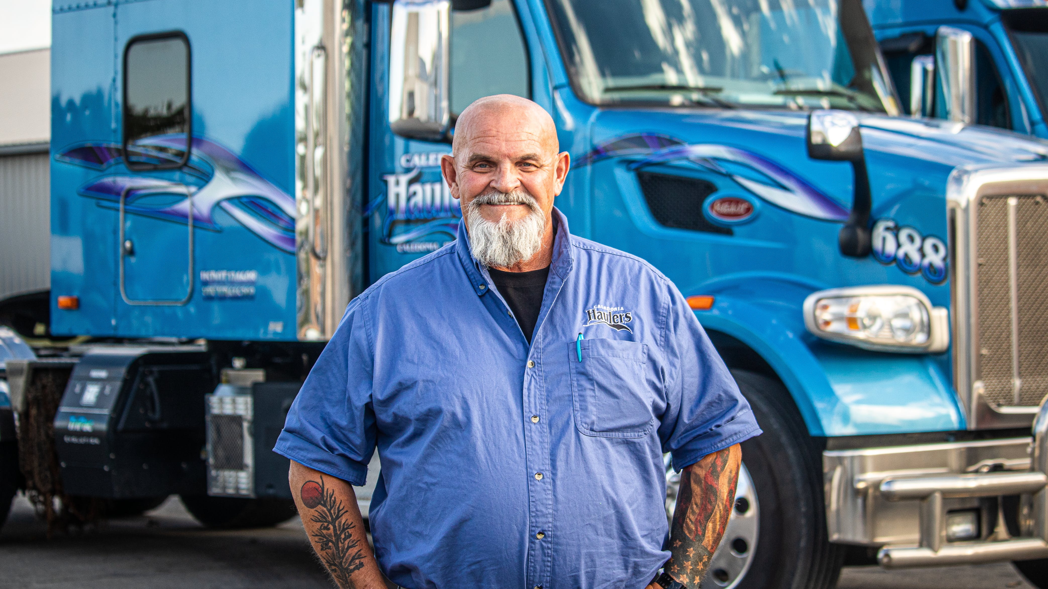 65957d7135f56c001e138c6e Caledonia Haulers Driver