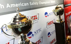 NTTC will award Heil trophies for for-hire carriers in two divisions and one private fleet during the North American safety award luncheon on May 7 in Las Vegas. NTTC will award Heil trophies for for-hire carriers in two divisions and one private fleet during the North American safety award luncheon on May 7 in Las Vegas.