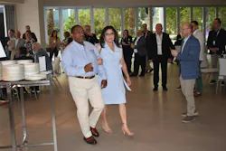 Ed Heard and his wife, Aileen, are introduced during the Act 1 opening night event at NTTC's 2024 Annual Conference. Ed Heard and his wife, Aileen, are introduced during the Act 1 opening night event at NTTC's 2024 Annual Conference.