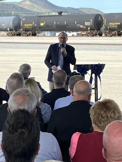 Jason Ray, president of Savage’s infrastructure sector Jason Ray, president of Savage’s infrastructure sector