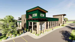 HR Ewell is building a new HQ facility in East Earl in a two-phase project expected to take several years. HR Ewell is building a new HQ facility in East Earl in a two-phase project expected to take several years.