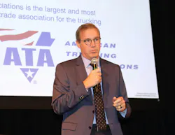ATA President and CEO Chris Spear will make his first trip to Tank Truck Week. ATA President and CEO Chris Spear will make his first trip to Tank Truck Week.