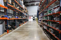 Kraft's new La Porte warehouse already houses $1 million in tank truck parts and equipment inventory. Kraft's new La Porte warehouse already houses $1 million in tank truck parts and equipment inventory.
