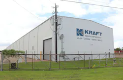 Kraft's new 56,000-sq.-ft. facility is located on 9 acres in La Porte, Texas, right in the heart of the country's petrochemical industry. Kraft's new 56,000-sq.-ft. facility is located on 9 acres in La Porte, Texas, right in the heart of the country's petrochemical industry.