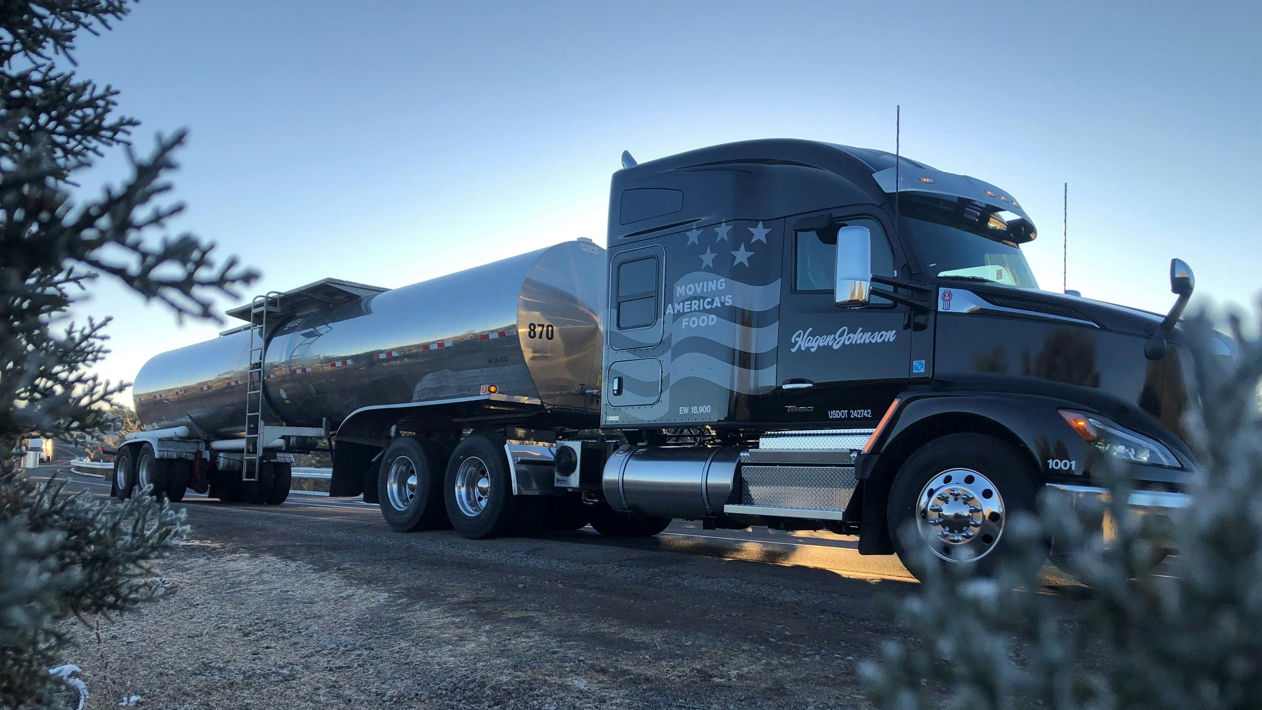 673f8b3c45becf54507e2a89 Hagen Johnson Truck