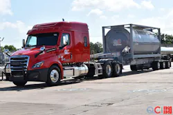 “Of all the chassis manufacturers we’ve talked to, they’re the ones who listened to us most,” said Shawn Harris, Quality Carriers vice president of tech services. “Of all the chassis manufacturers we’ve talked to, they’re the ones who listened to us most,” said Shawn Harris, Quality Carriers vice president of tech services.