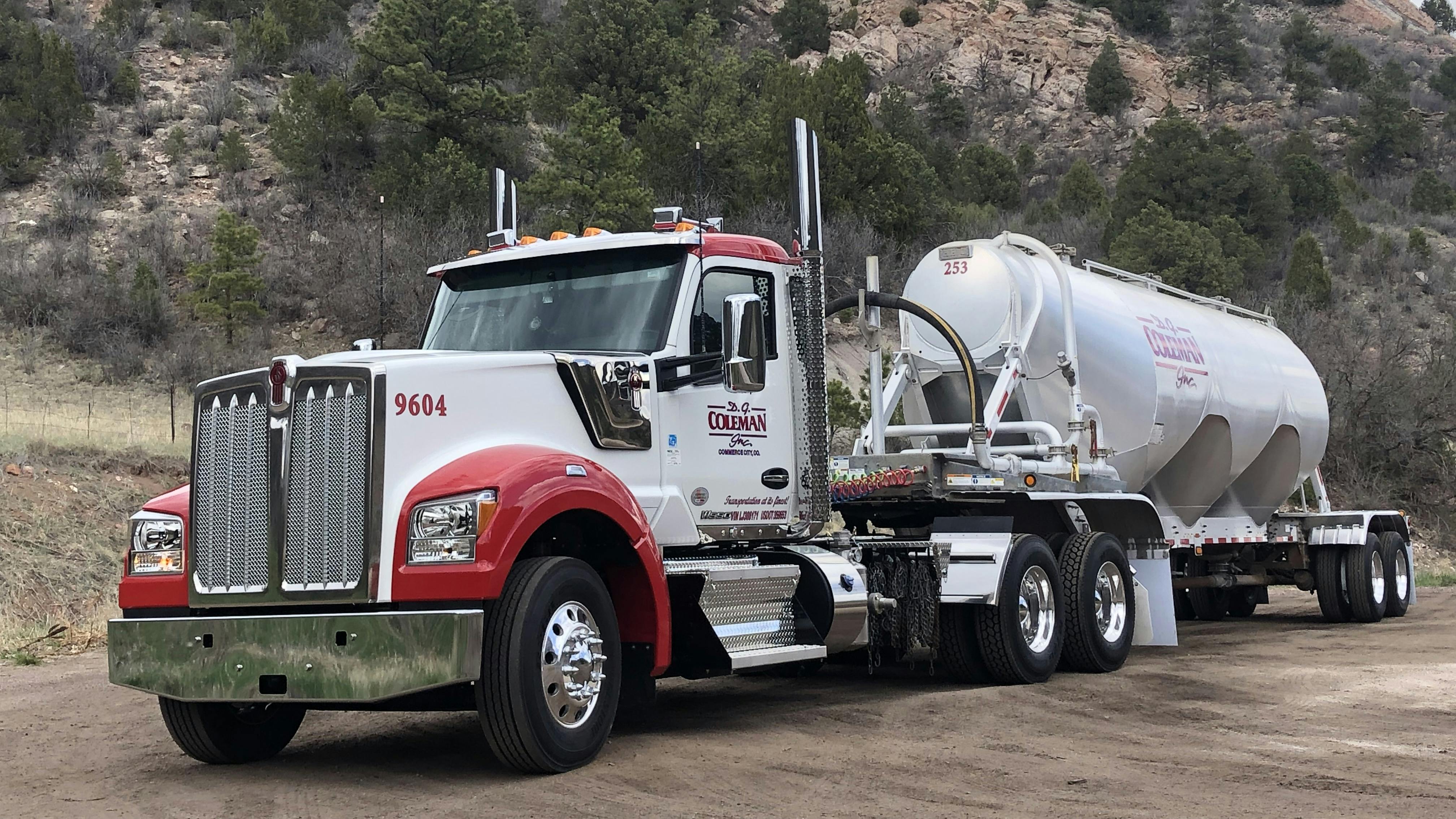 DG Coleman truck