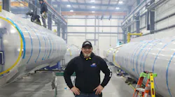 Tremcar's $4 million production facility expansion in Strasburg, Ohio, has plant manager Dave Brooks smiling ear to ear. Tremcar's $4 million production facility expansion in Strasburg, Ohio, has plant manager Dave Brooks smiling ear to ear.