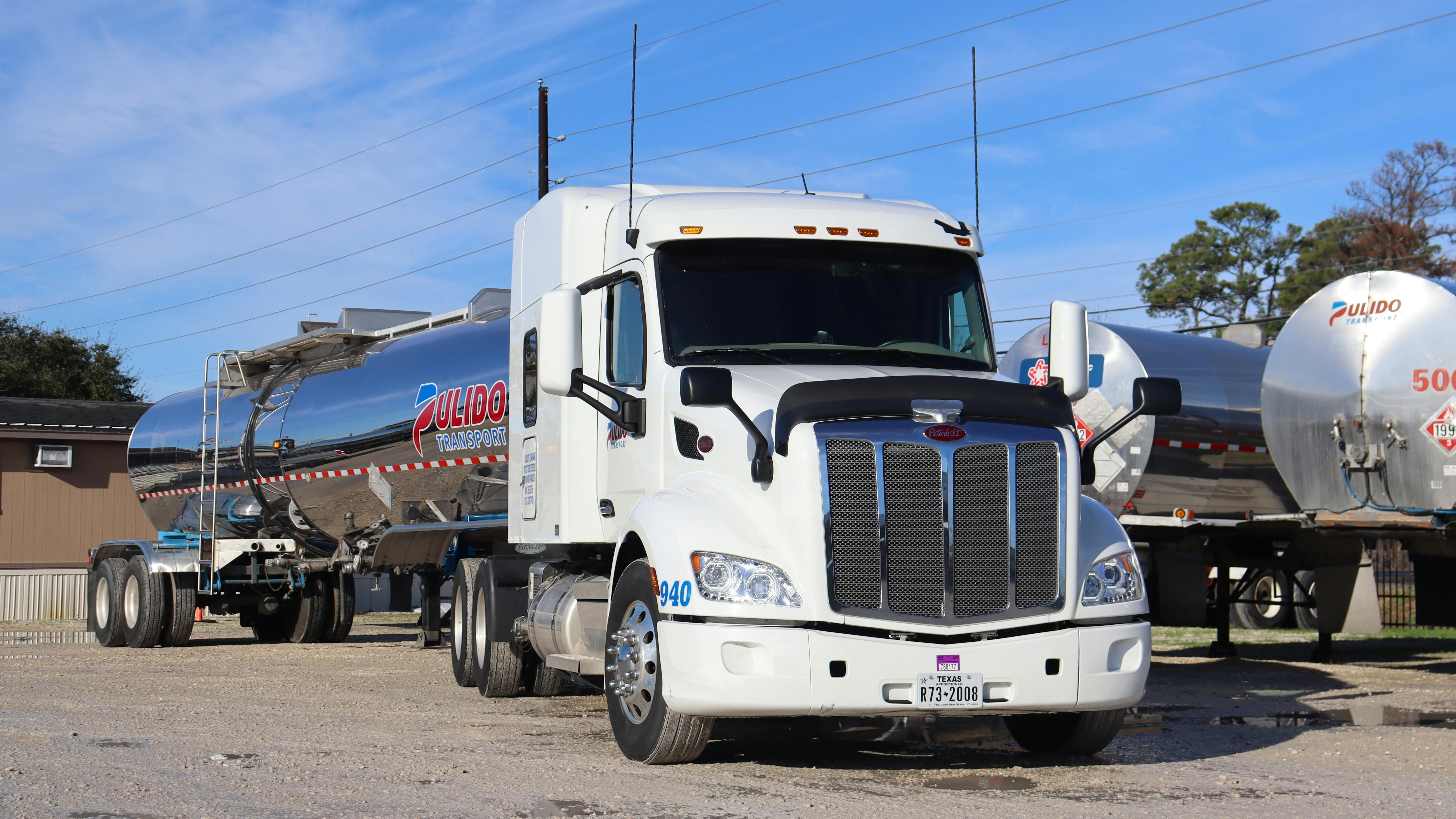 Pulido Transport in based in Houston, Texas.