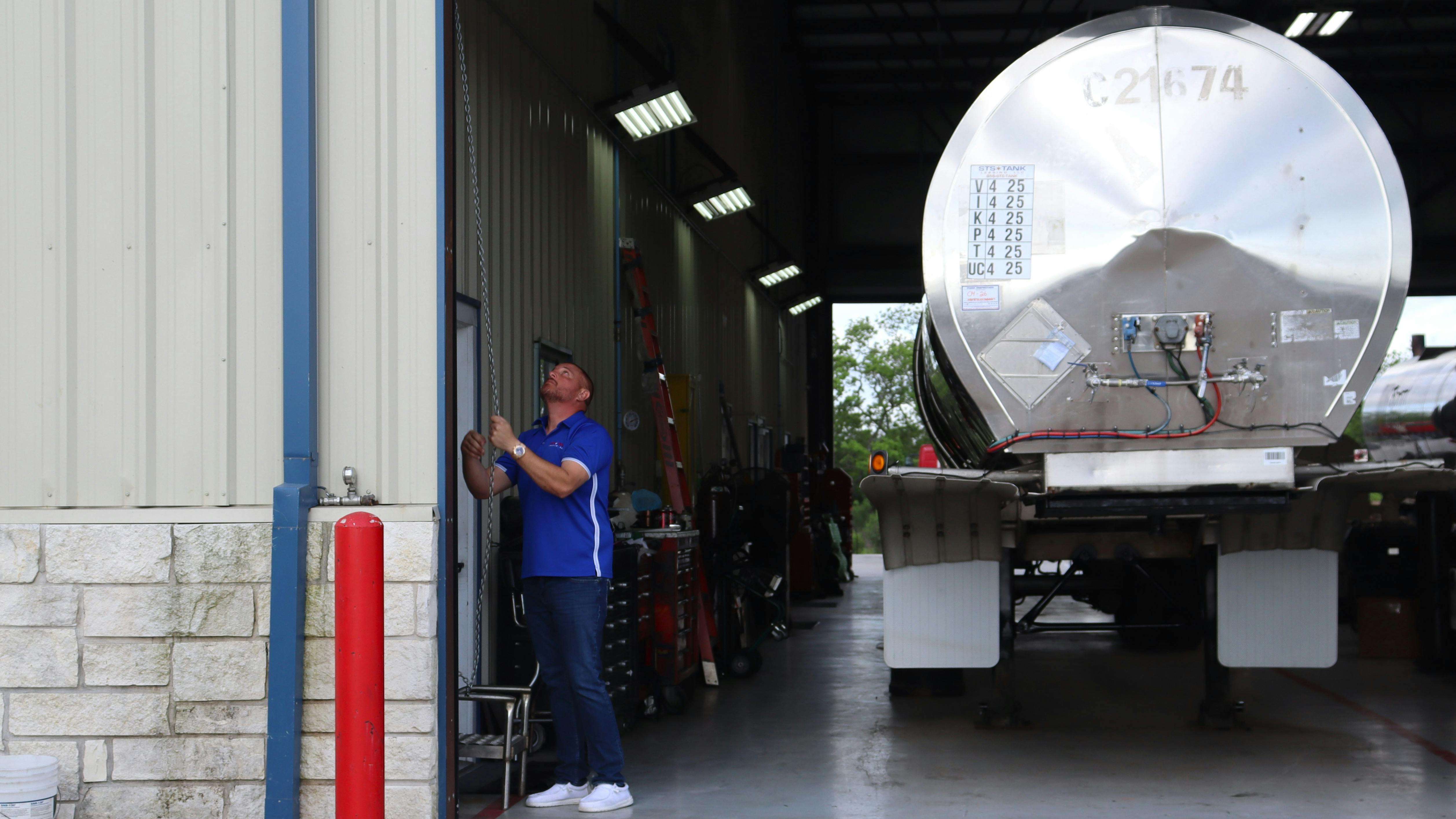 STS is one of the fastest-growing tank trailer leasing and repair operations in the Houston area thanks to the hard work and dedication of owner Cody Fulghum.