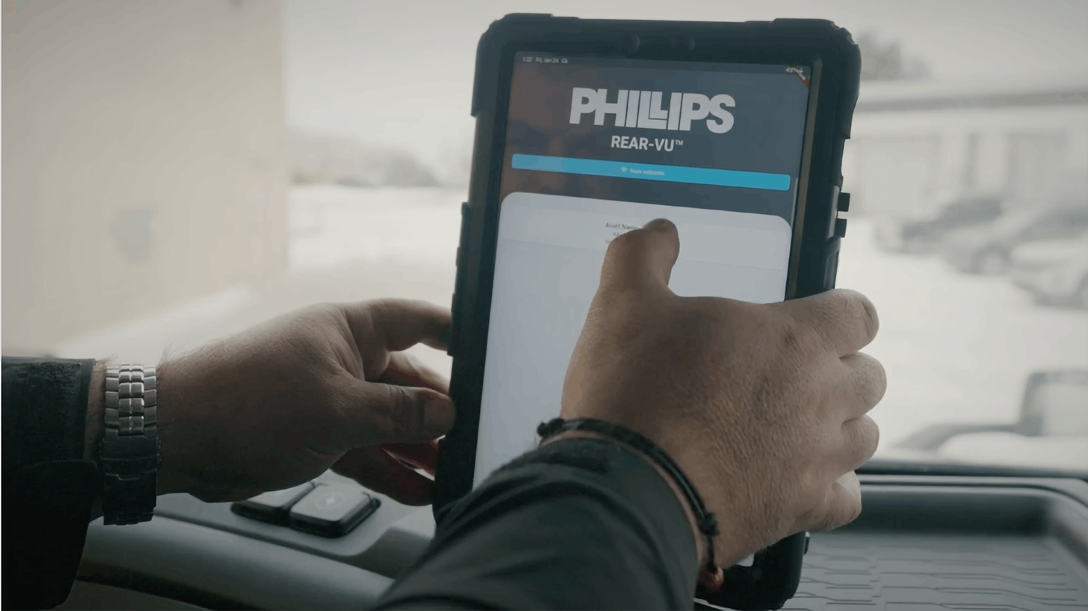 phillips_rearvu_app_screen