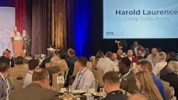 Trinity Consultants’ Harold Laurence received ILTA’s 2025 Distinguished Service Award. Trinity Consultants’ Harold Laurence received ILTA’s 2025 Distinguished Service Award.