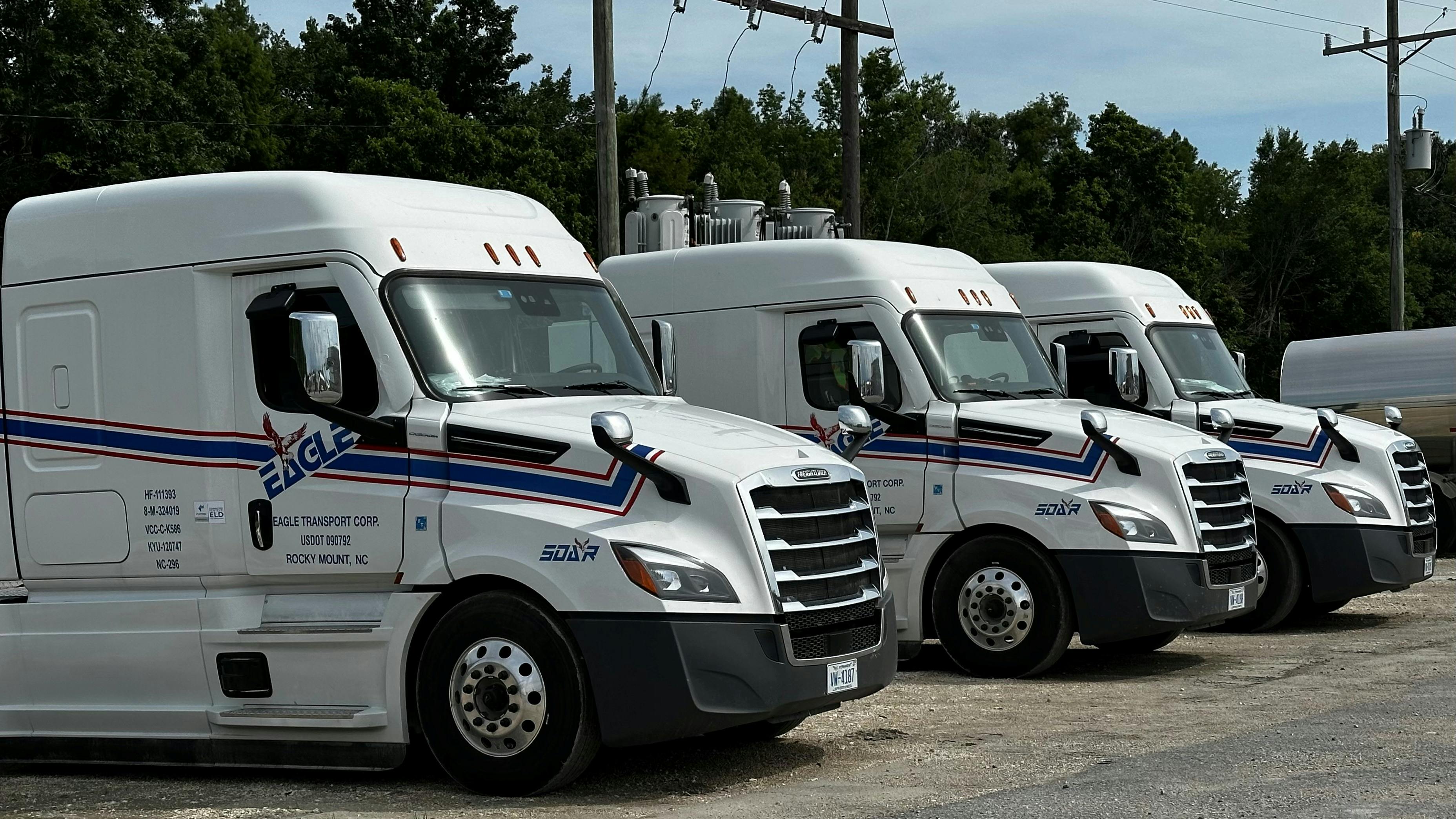 Eagle Transport Corporation is expanding into Louisiana with a new terminal in Saint Gabriel, just outside Baton Rouge.