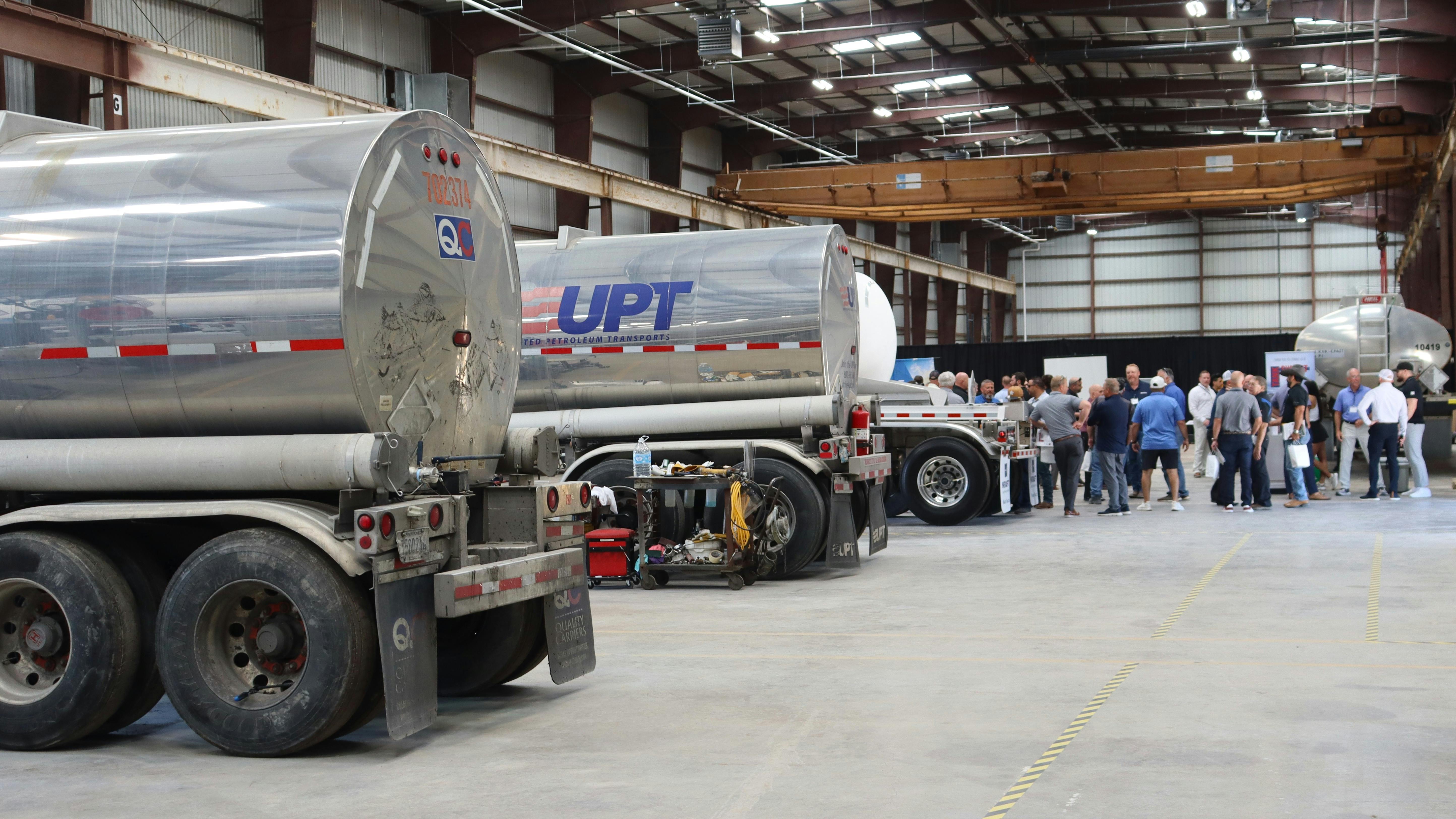 Kraft Tank welcomed 80 people to the 2025 Tank Summit in La Porte, Texas.