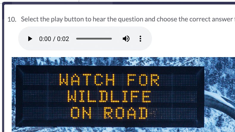 CarriersEdge recently released an online English language proficiency assessment to help carriers prepare for enforcement of new proficiency requirements under 49 CFR &sect;391.11(b)(2) in the United States.