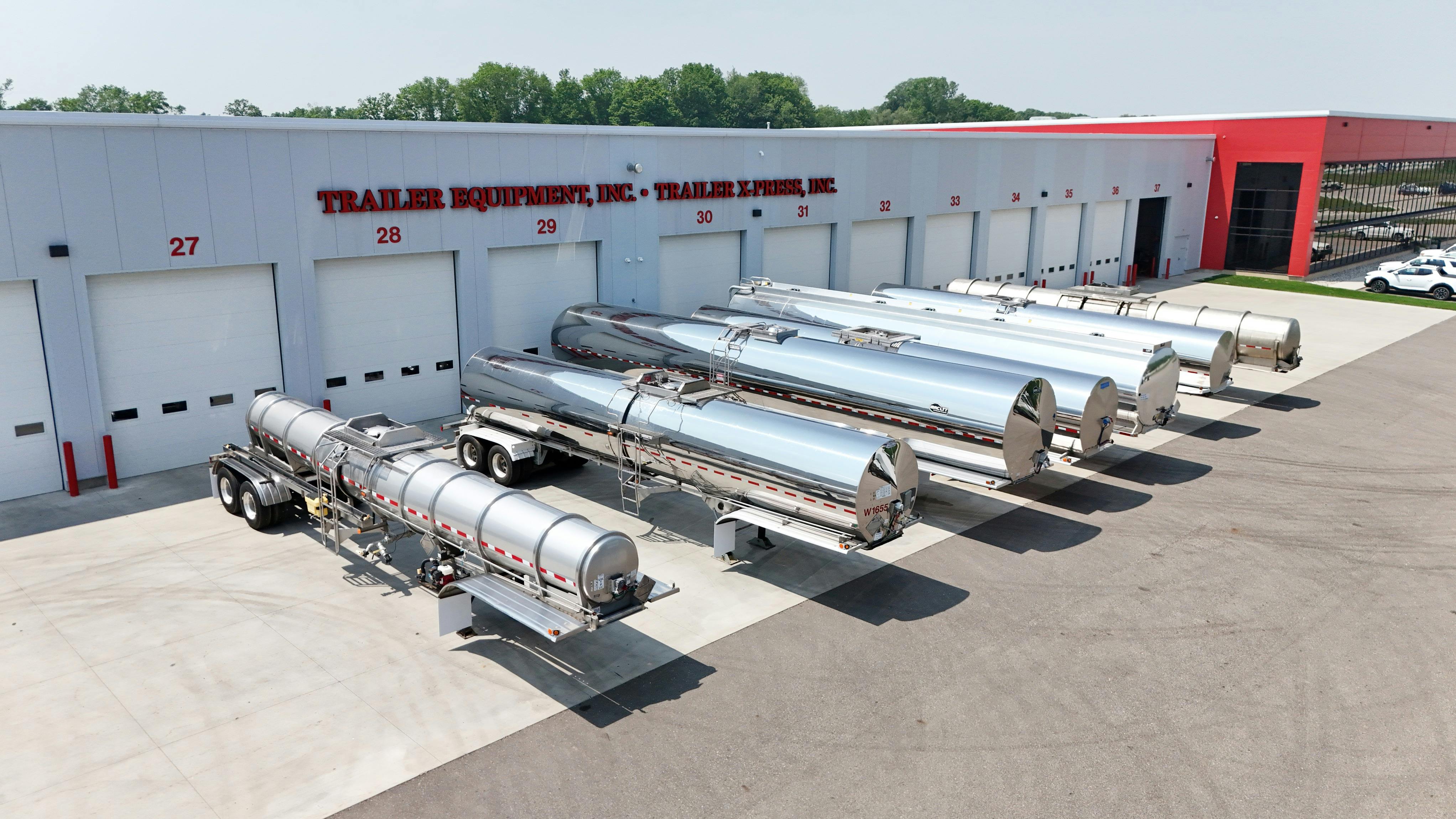 Michigan-based trailer dealers Trailer Equipment and Trailer X-Press recently entered the tank trailer market with the acquisition of All Star Equipment in Byron Center, Michigan.