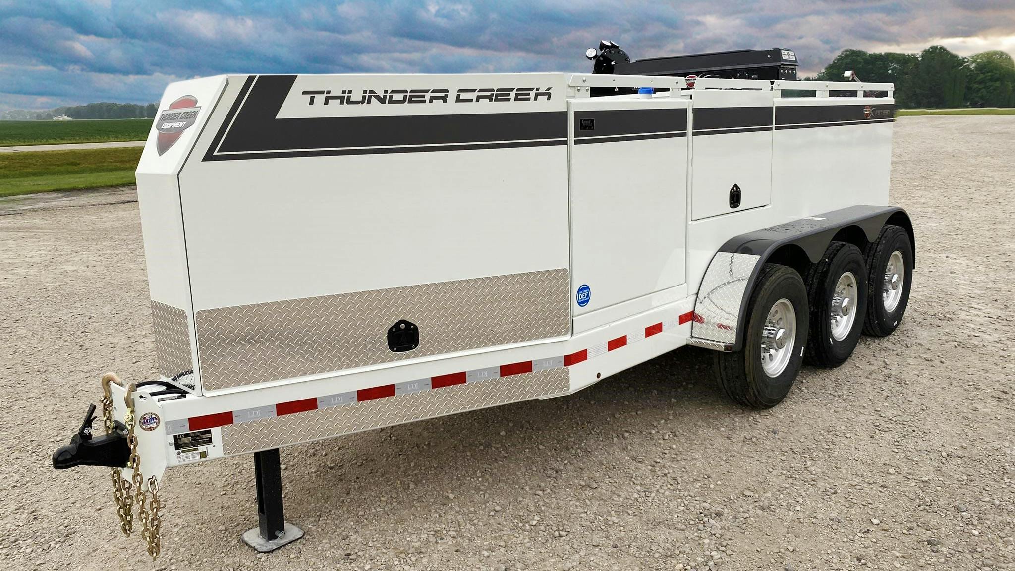 Texas Trailers is bringing the Thunder Creek lineup of fuel and service trailers to Gainesville, Florida, a hotbed for disaster response staging due to its proximity to many hotspots throughout the Gulf Coast.