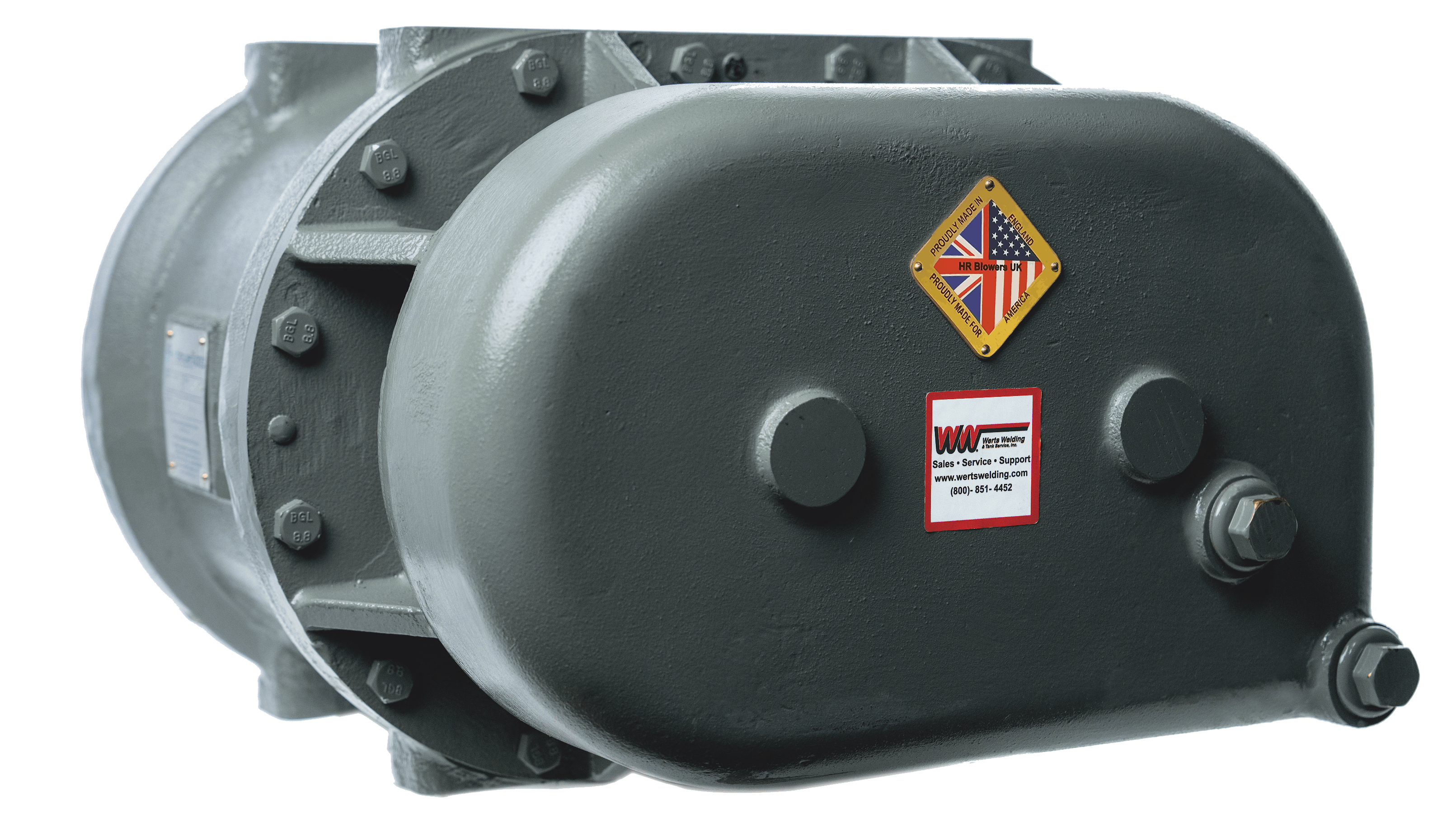 Exclusively engineered for the U.S. market by HR Blowers UK, the all-new B630 sets a new industry standard.