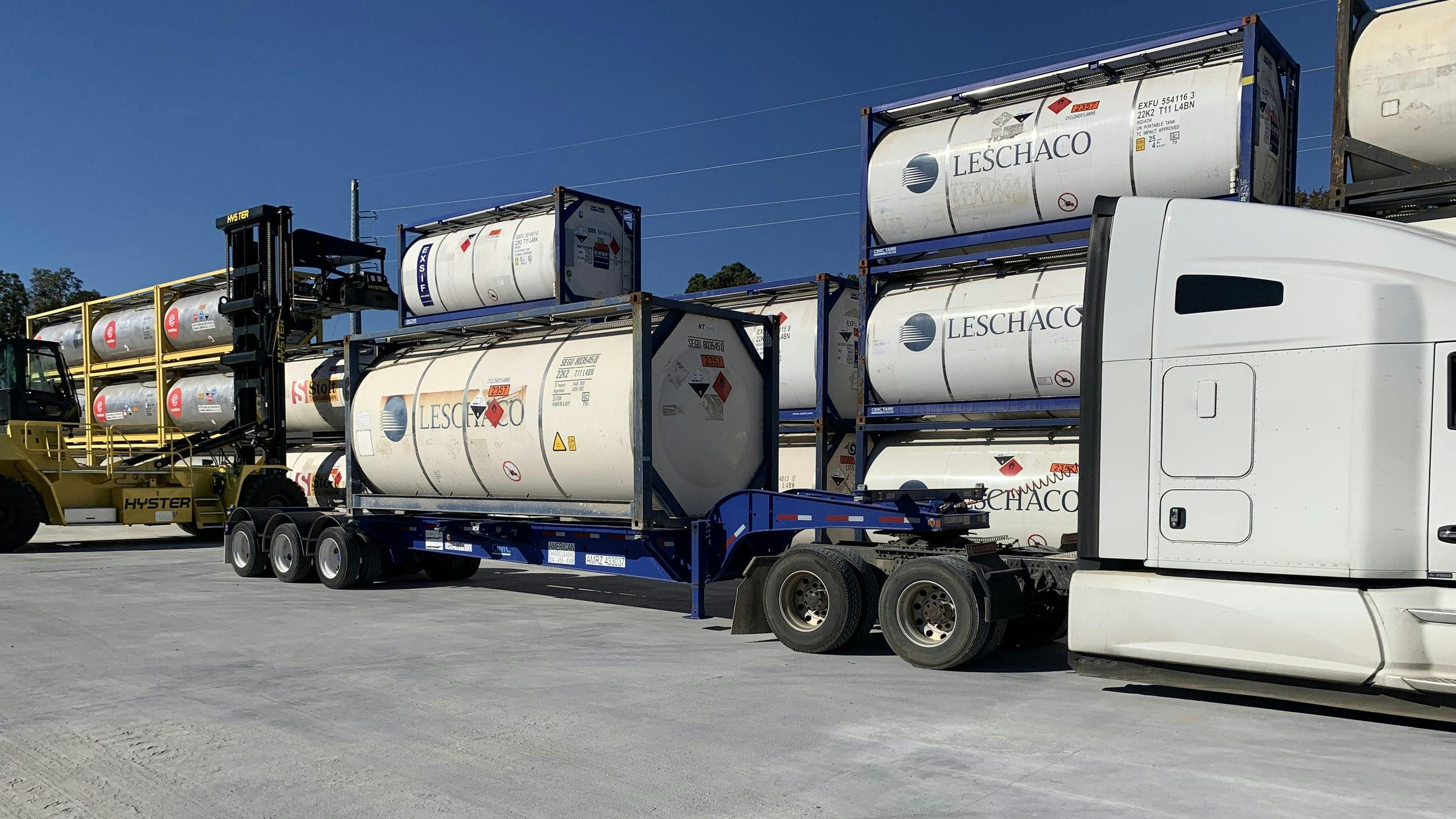 Based in New Orleans, Louisiana, with operations in several major ports along the U.S. Gulf Coast, Freedom is a provider of ISO tank and rail services, transloading, logistics, and depot services for bulk liquids customers.