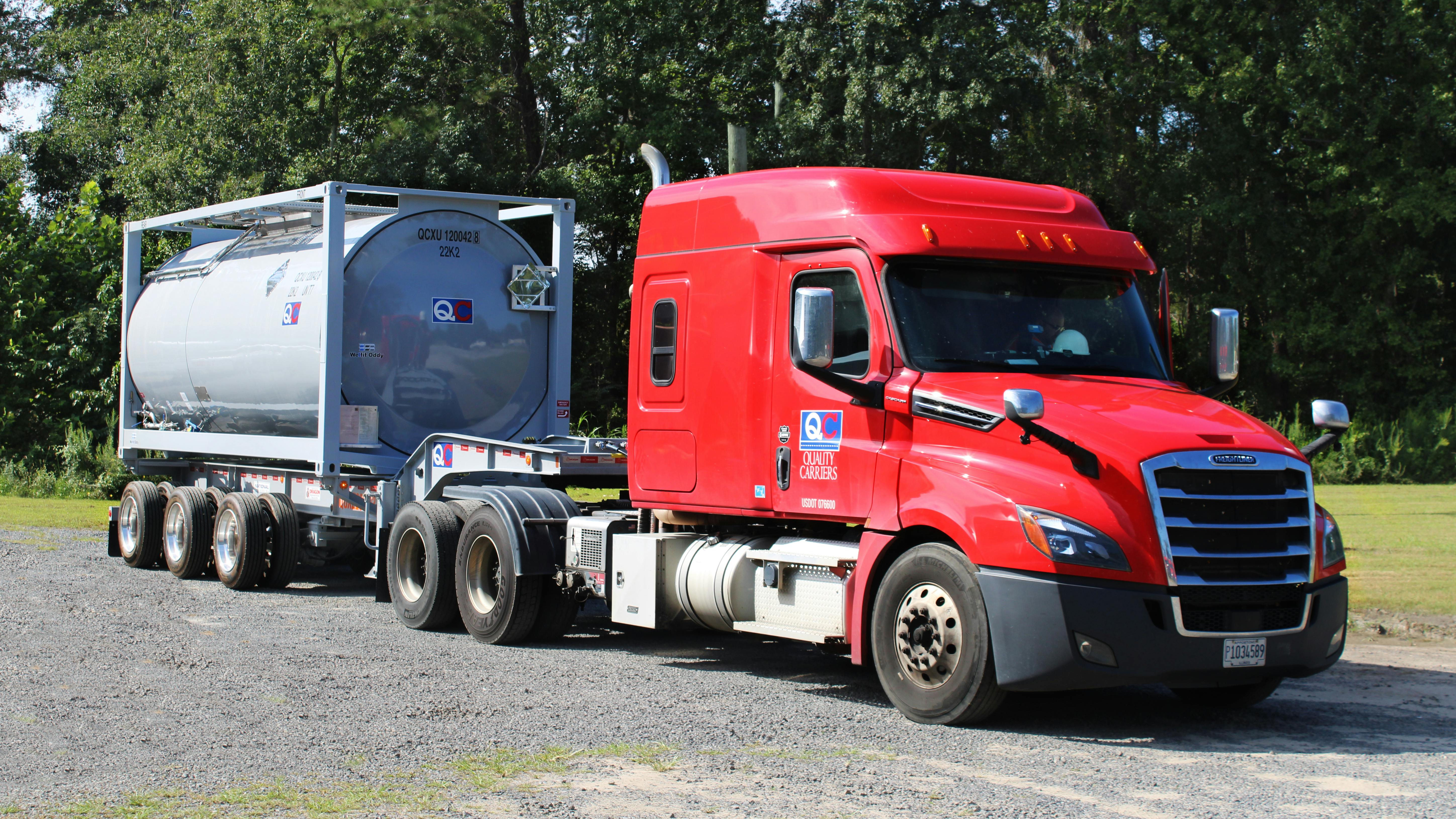 Quality Carriers is launching a new tank container depot business, Quality Depot Solutions.