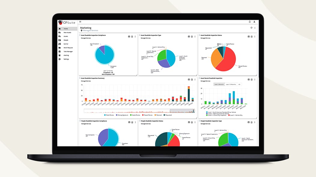 Fleetworthy&rsquo;s newest CPSuite SmartTiles give fleets new insights into roadside inspections, providing views tailored to both drivers and assets.