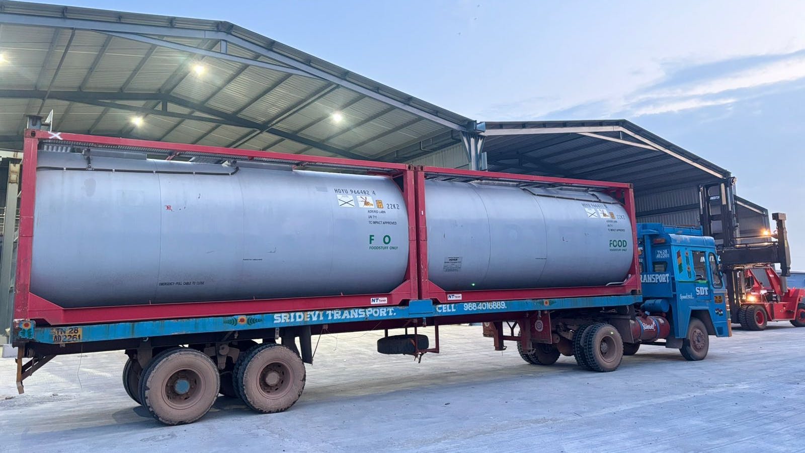 Bayarea Terminals recently opened a new tank container depot in Chennai, India.
