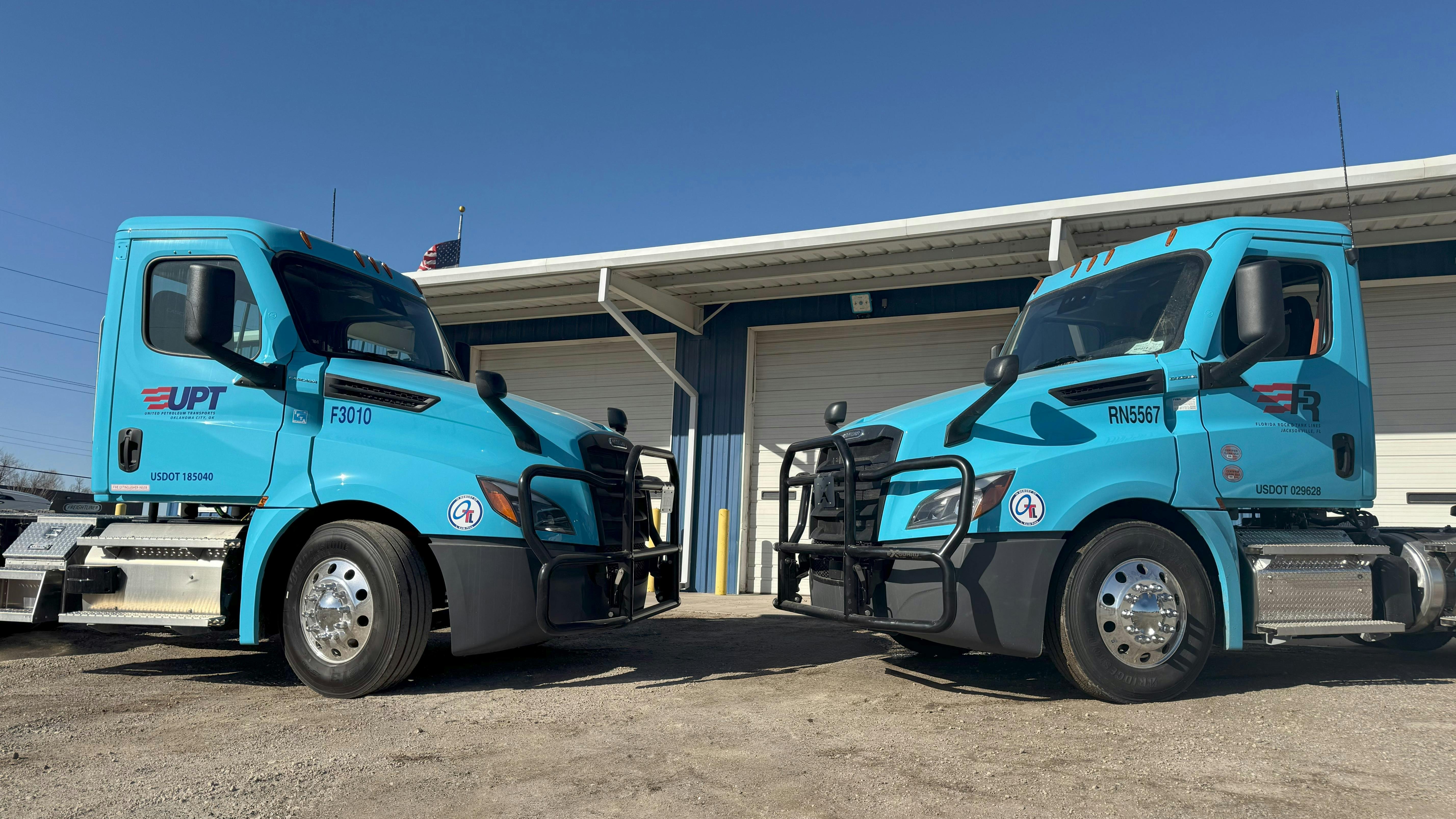 UPT and Florida Rock & Tank Lines recently launched new logistics company ULogix.