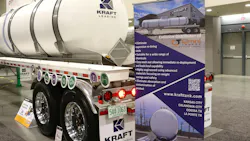 Kraft Tank now is Drōv’s preferred partner for the aftermarket installation and maintenance of its AirBoxOne-powered smart trailer system. Kraft Tank now is Drōv’s preferred partner for the aftermarket installation and maintenance of its AirBoxOne-powered smart trailer system.