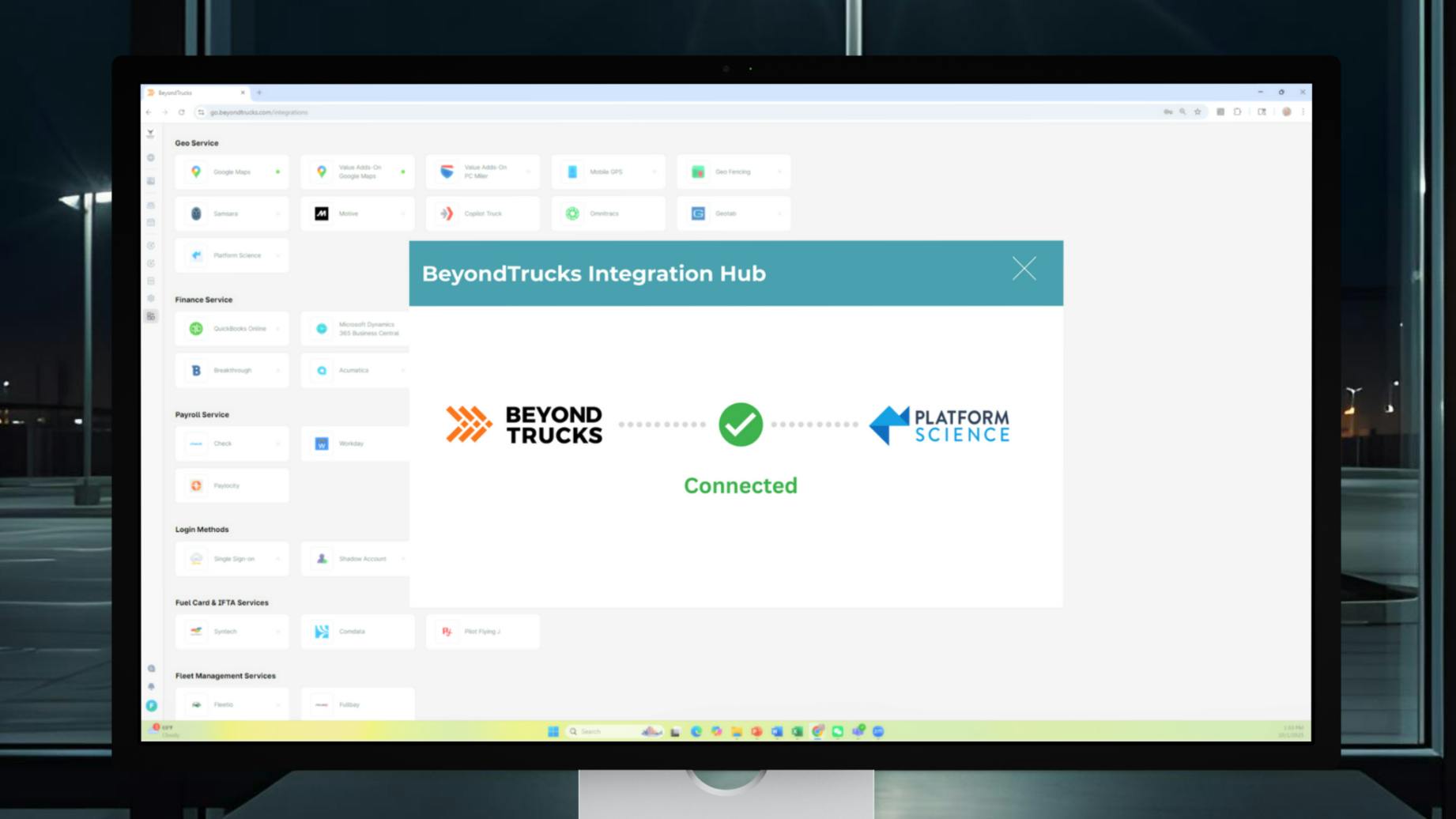 BeyondTrucks&rsquo; AI-native TMS, now available in the Platform Science Virtual Vehicle Marketplace, features order intake, invoicing and driver payroll automation, smart load planning, and more.