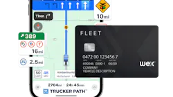 A new joint effort provides select WEX fleet customers with access to the Trucker Path for Fleets navigation tool. A new joint effort provides select WEX fleet customers with access to the Trucker Path for Fleets navigation tool.