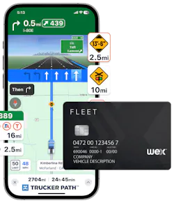 Features include trip planning, real-time parking availability, and fleet tracking. Features include trip planning, real-time parking availability, and fleet tracking.