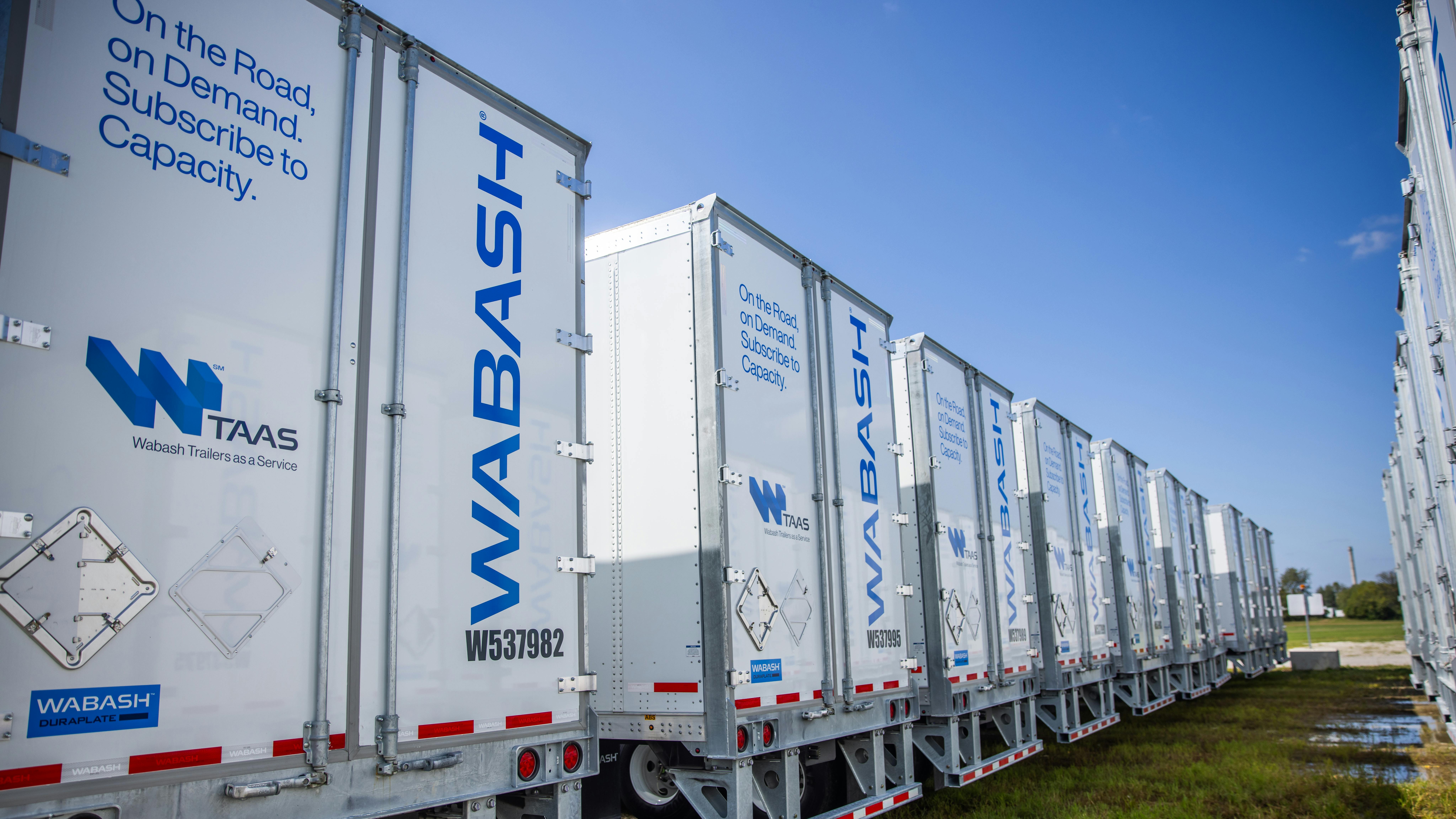 Wabash Trailers-as-a-Service