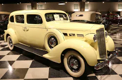 This 1937 Packard in the Armacost family's impressive car collection debuted the same year as Bulk Transporter magazine, then known as The Petroleum Transporter. This 1937 Packard in the Armacost family's impressive car collection debuted the same year as Bulk Transporter magazine, then known as The Petroleum Transporter.