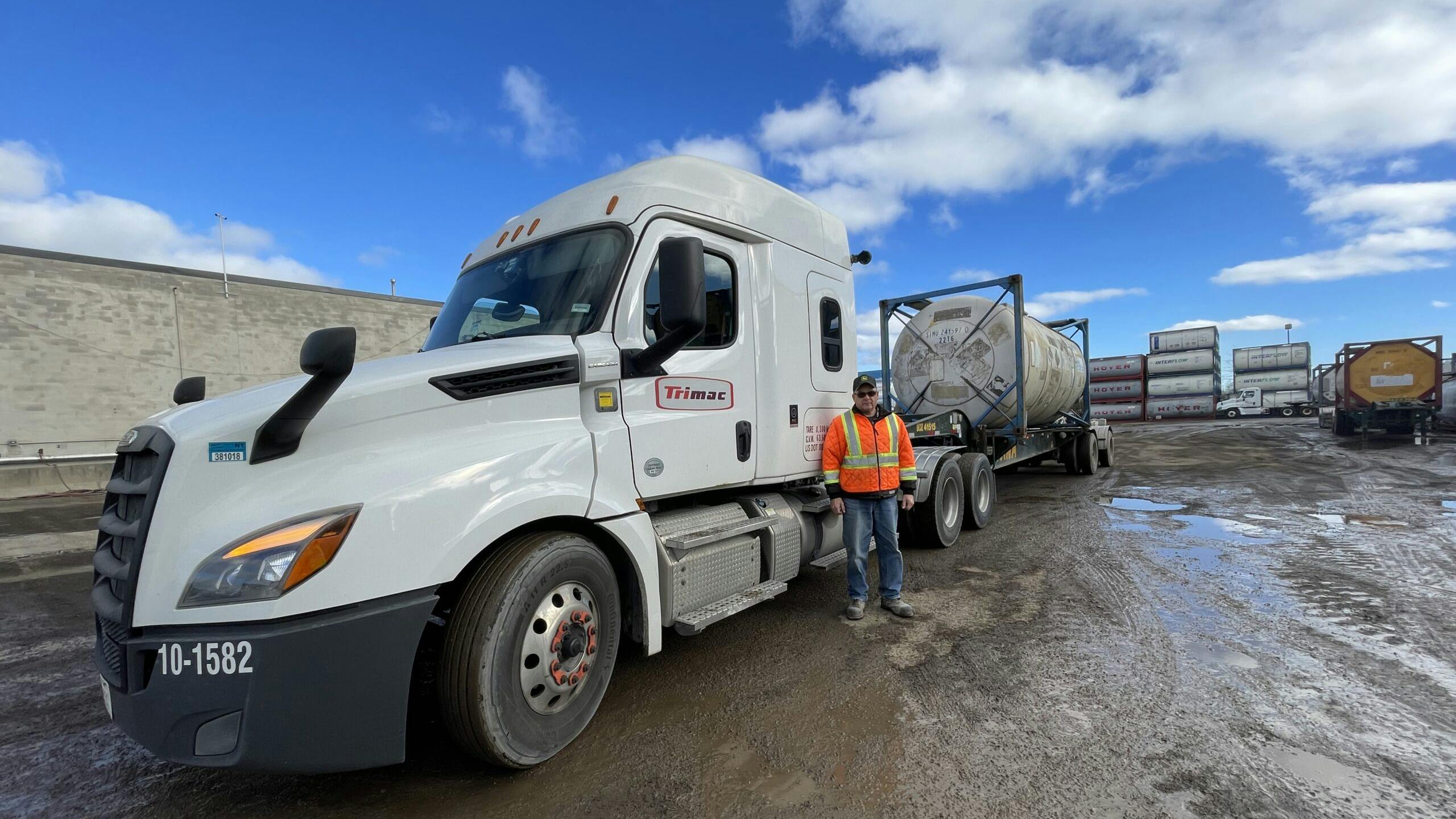 Trimac's network of full-service ISO tank depots now includes three locations in the U.S. and Canada after the recent addition of tank container services in Markham, Illinois.