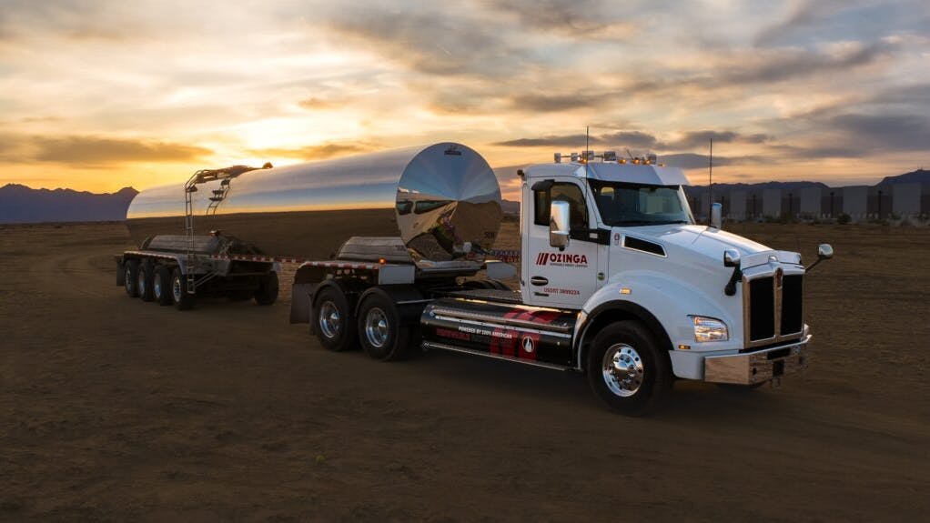 Allison Transmission&rsquo;s 4500 Rugged Duty Series fully automatic transmission has been successfully integrated with the Cummins X15N natural gas engine in Kenworth T880 tractors.