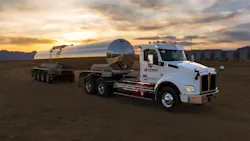 Allison Transmission’s 4500 Rugged Duty Series fully automatic transmission has been successfully integrated with the Cummins X15N natural gas engine in Kenworth T880 tractors. Allison Transmission’s 4500 Rugged Duty Series fully automatic transmission has been successfully integrated with the Cummins X15N natural gas engine in Kenworth T880 tractors.