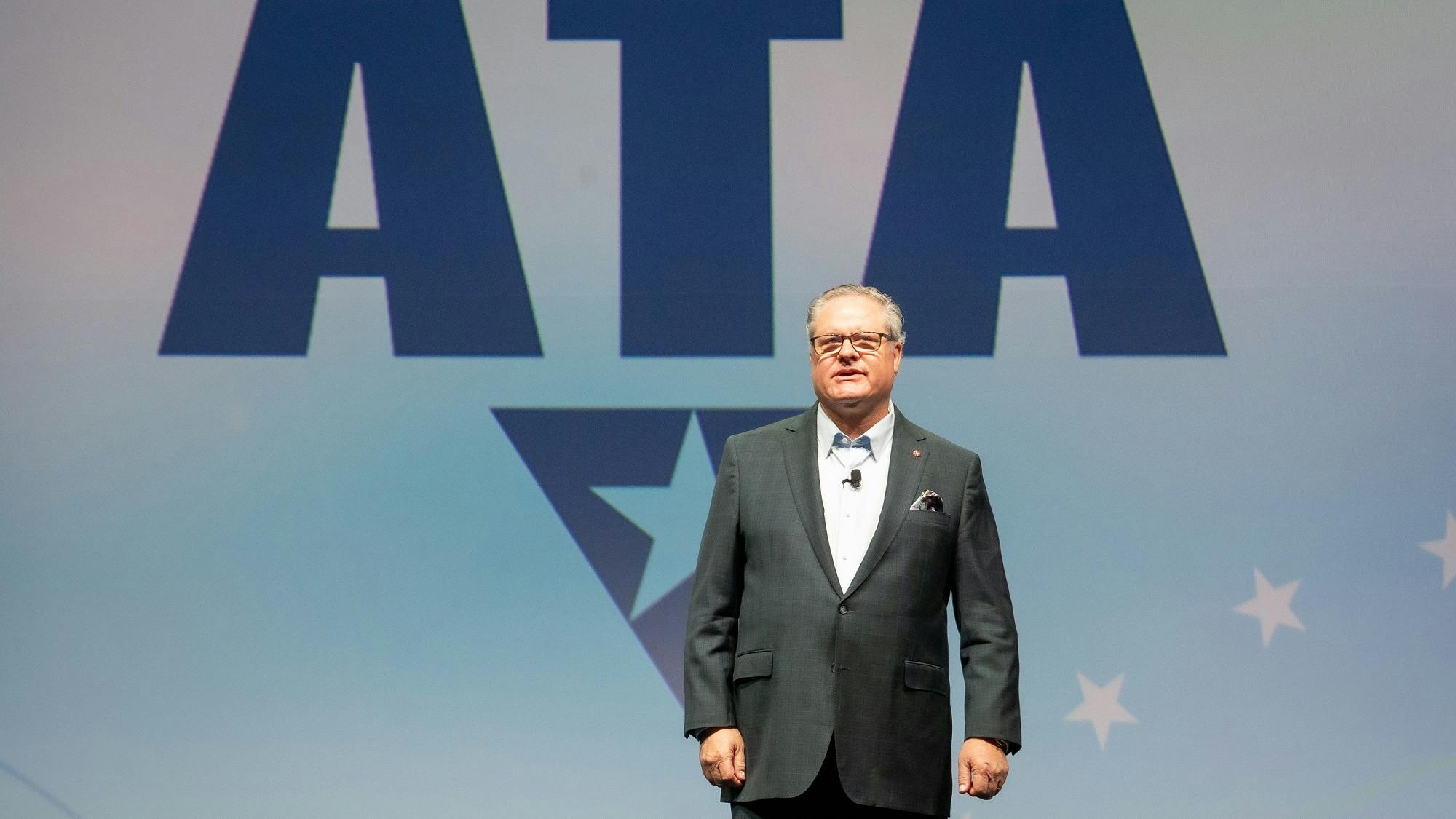 American Trucking Association&rsquo;s board of directors elected Groendyke Transport CEO Greg Hodgen as the national federation&rsquo;s 81st chairman during ATA&rsquo;s 2025 Management Conference and Exhibition in San Diego.