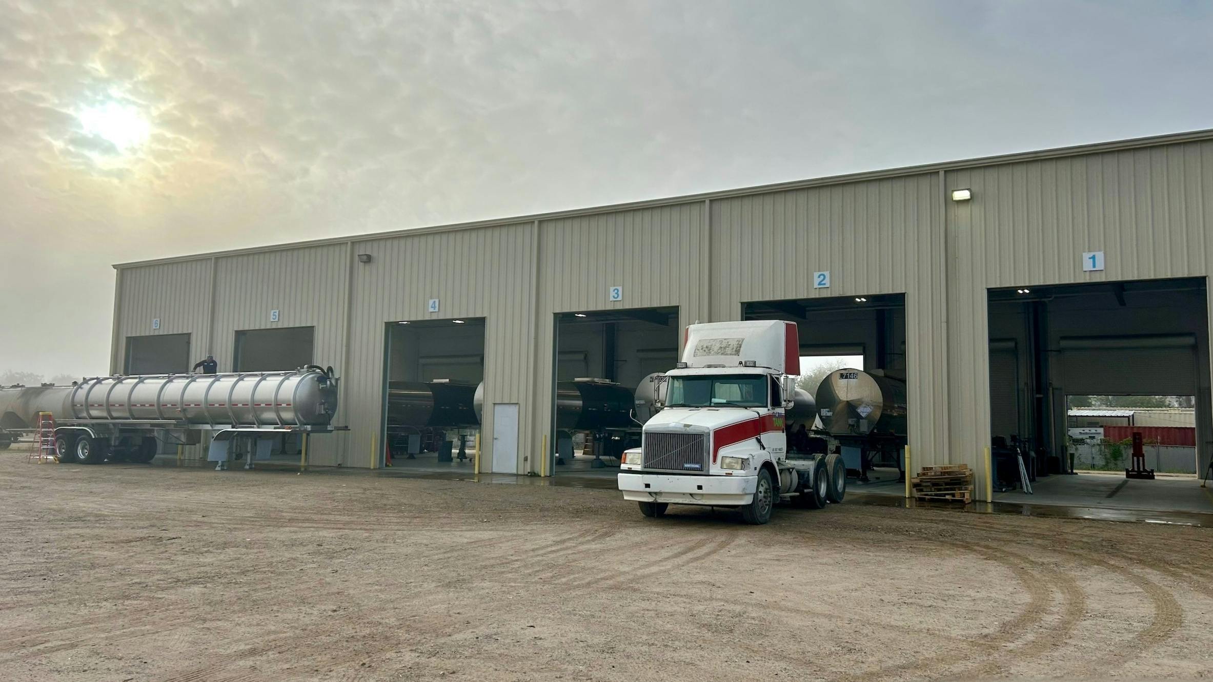 Global Tank now boasts two Houston-area locations after establishing a second 11,000-sq.-ft., seven-bay facility on Oates Road in Northeast Houston.
