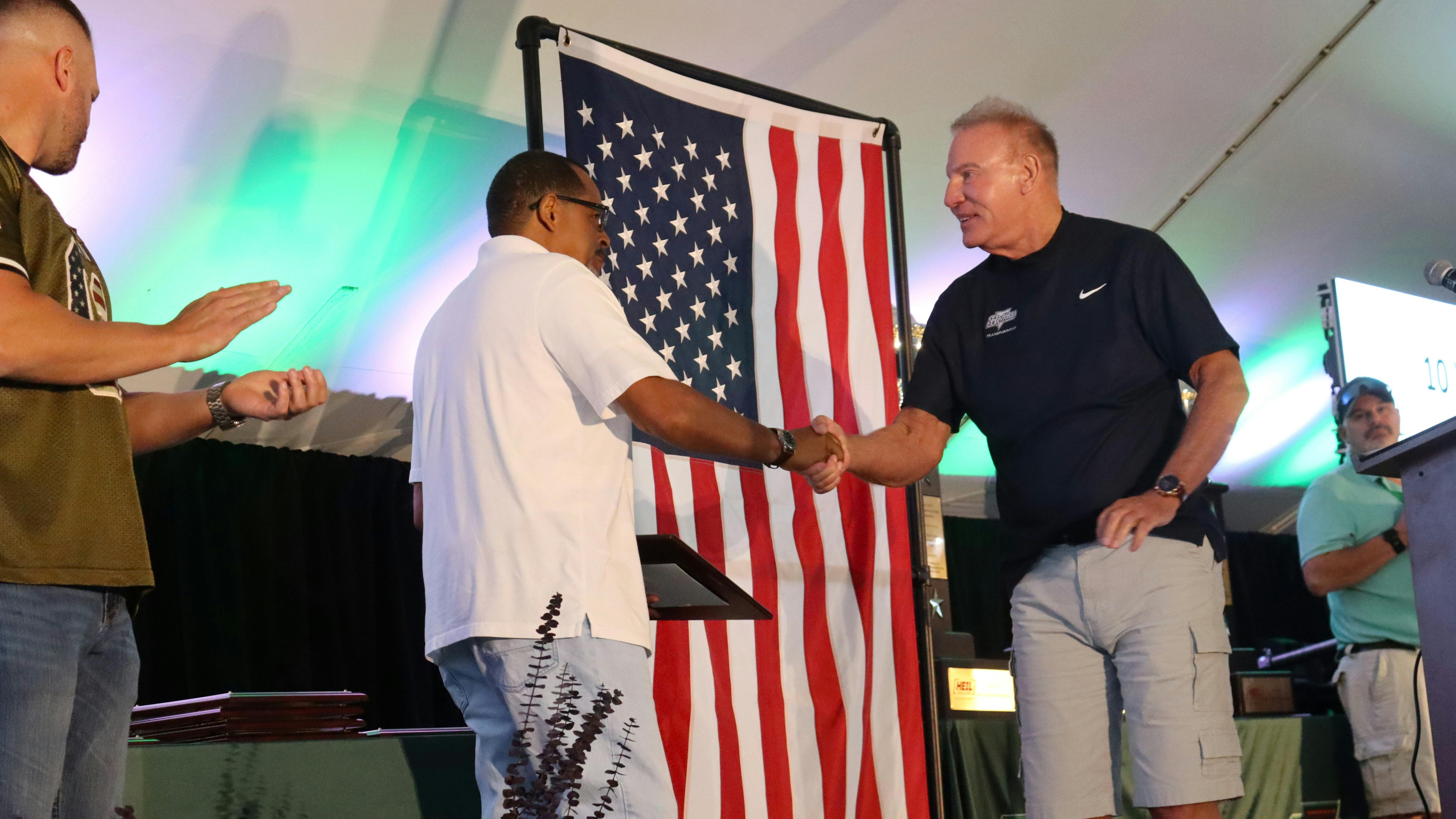 G&D Trucking/Hoffman Transportation dry bulk hauler Kenneth Tolliver is a finalist for American Trucking Associations' 2026-27 America's Road Team.