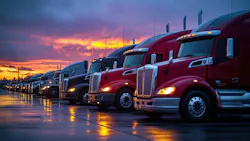 North American Class 8 orders are down significantly from October 2024, according to new data from ACT Research and FTR Intel. North American Class 8 orders are down significantly from October 2024, according to new data from ACT Research and FTR Intel.