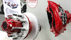 Hendrickson, which introduced its outboard-mounted air disc brake rotors during Tank Truck Week 2023, is working with OEMs, fleets, and associations to make sure industry priorities are aligned. Hendrickson, which introduced its outboard-mounted air disc brake rotors during Tank Truck Week 2023, is working with OEMs, fleets, and associations to make sure industry priorities are aligned.