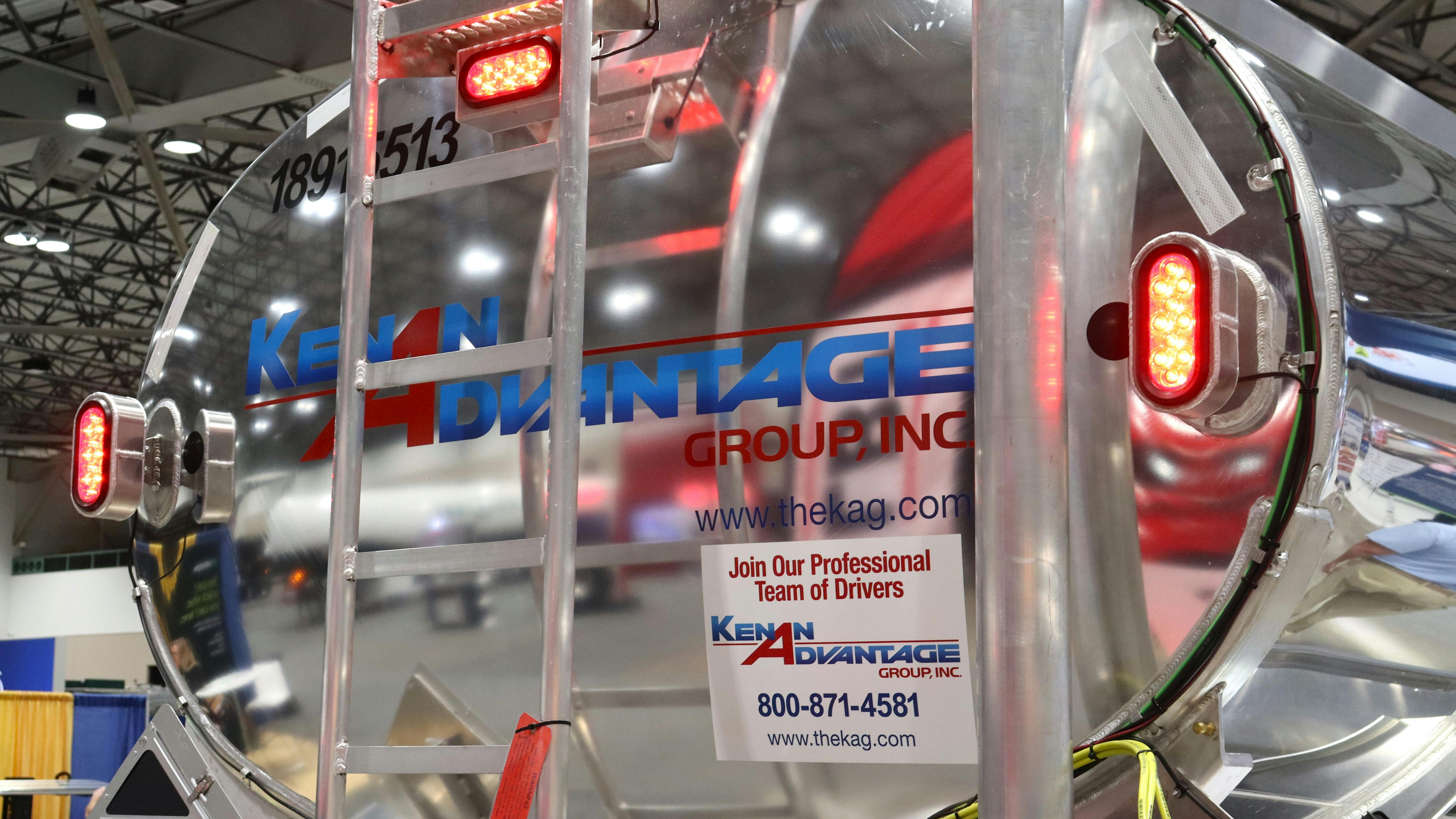 Tank Truck carriers like Kenan Advantage Group can continue to use auxiliary pulsating brake lamps on the back of their trailers after FMCSA this week renewed the previously granted exemptions secured by National Tank Truck Carriers and Grote Industries.