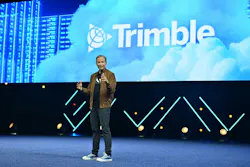 Trimble CEO Rob Painter welcomed attendees to New Orleans and introduced this year's theme: “Where Technology Meets the Road.” Trimble CEO Rob Painter welcomed attendees to New Orleans and introduced this year's theme: “Where Technology Meets the Road.”