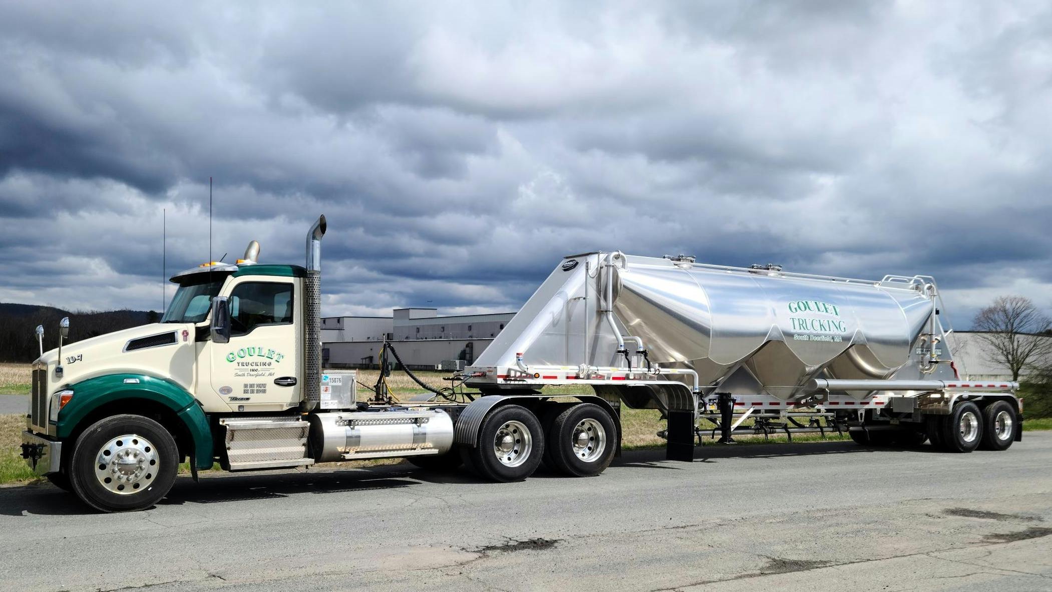 Page Trucking recenlty acquired specialized bulk transport provider Goulet Trucking.