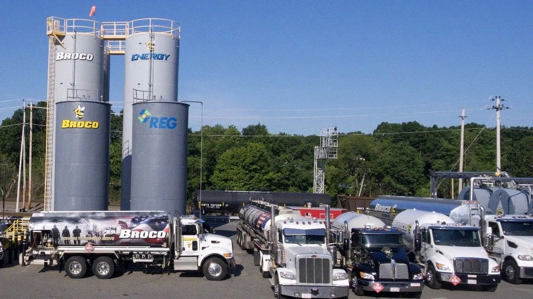 Broco renewable diesel delivery