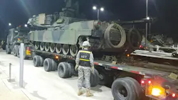 In the motor pools in which Nick Lee served, soldiers managed fleets of Abrams tanks and the fuel trucks that served them. Those trucks were 2,500-gallon tankers and fuel trailers taht pumped JP-8 through complex hose systems to keep vehicles in the fight. If the fuelers failed, so did the mission. In the motor pools in which Nick Lee served, soldiers managed fleets of Abrams tanks and the fuel trucks that served them. Those trucks were 2,500-gallon tankers and fuel trailers taht pumped JP-8 through complex hose systems to keep vehicles in the fight. If the fuelers failed, so did the mission.