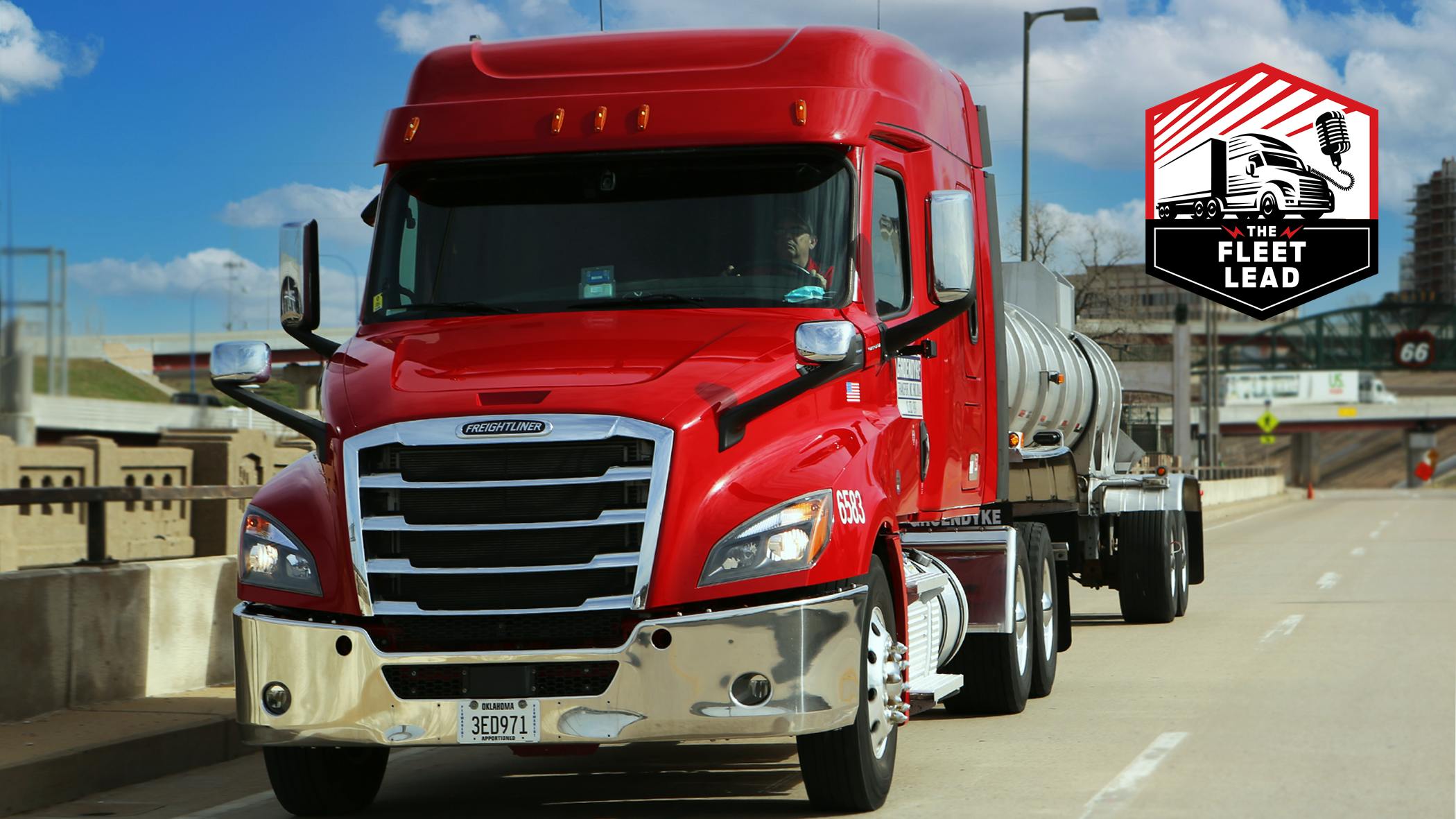 Greg Hodgen, Groendyke Transport CEO and 81st ATA chairman, joins Bulk Transporter Editor Jason McDaniel for a special edition of The Fleet Lead podcast.